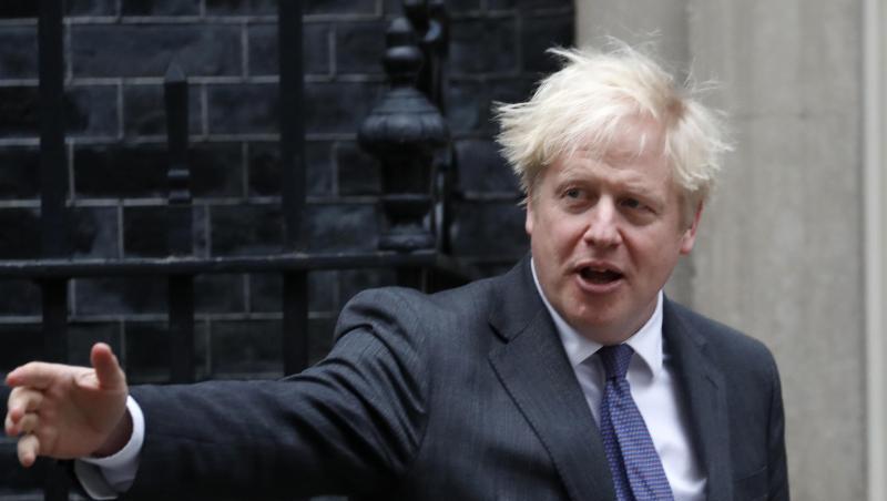 Boris Johnson, Premierminister von Großbritannien.