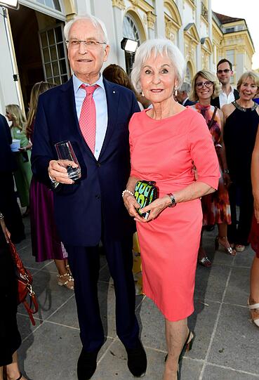 Edmund Stoiber mit Frau Karin