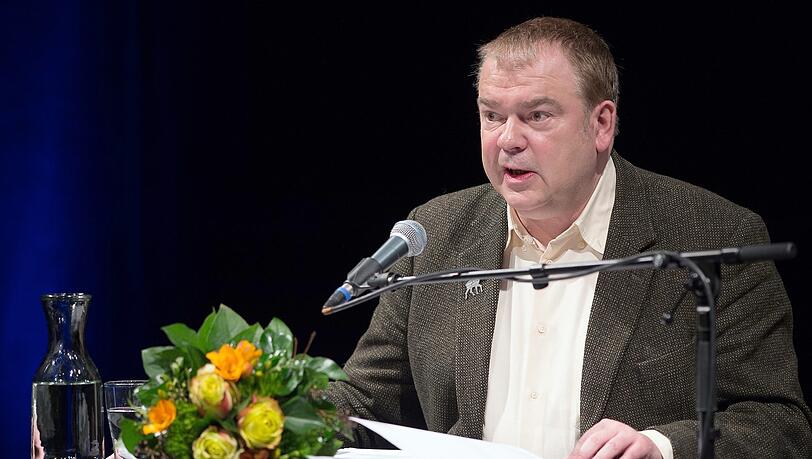 Max Goldt erhält den Satire-Preis „Göttinger Elch 2016“