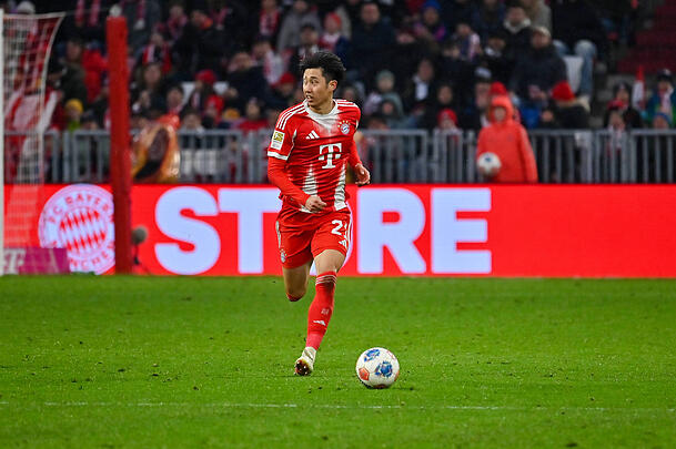 Fehlt dem FC Bayern gegen Borussia Dortmund: Hiroki Ito. Fehlt dem FC Bayern gegen Borussia Dortmund: Hiroki Ito.