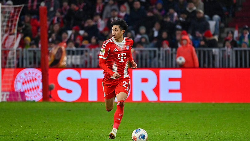 Fehlt dem FC Bayern gegen Borussia Dortmund: Hiroki Ito.