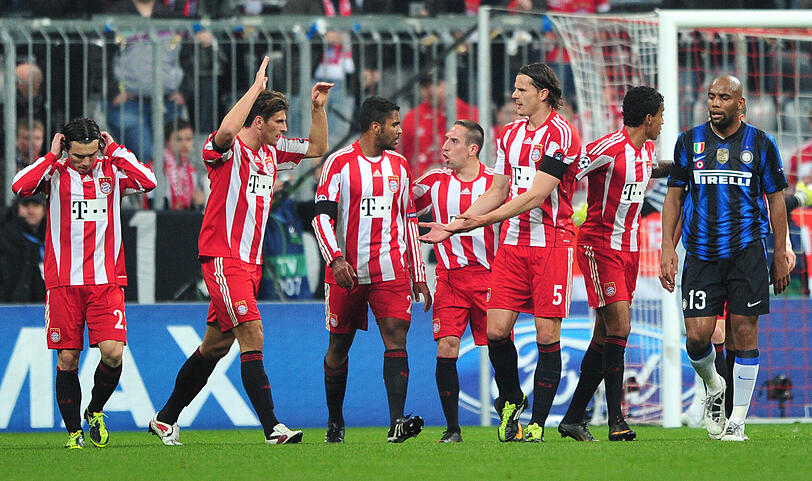 Bayern - Inter: Die besten Bilder vom Spiel