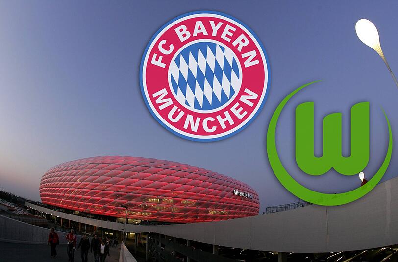 Der FC Bayern und der Vfl Wolfsburg eröffnen am Freitag die neue Bundesligasaison.
