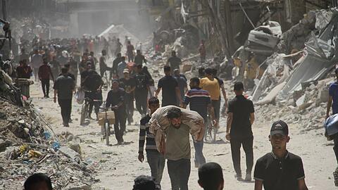Das Jahr 2024 war geprägt von einer weiteren Eskalation des Krieges in Nahost mit massiven israelischen Militäroperationen im Gazastreifen und einer regionalen Ausweitung des Konflikts. (Archivfoto)