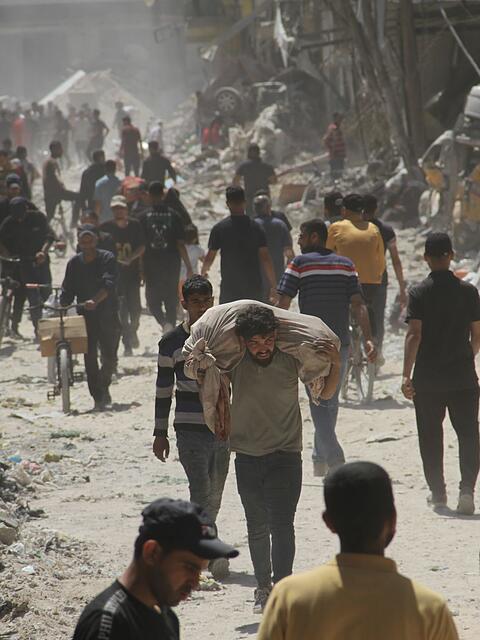 Das Jahr 2024 war geprägt von einer weiteren Eskalation des Krieges in Nahost mit massiven israelischen Militäroperationen im Gazastreifen und einer regionalen Ausweitung des Konflikts. (Archivfoto)