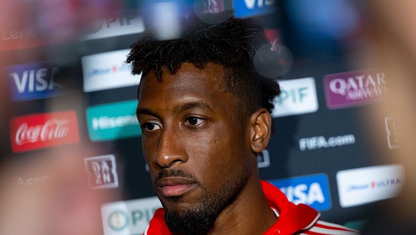Kingsley Coman will beim FC Bayern bleiben.