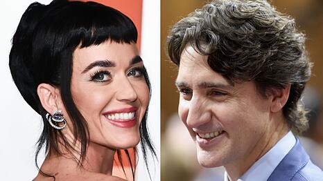 Katy Perry feierte im Oktober gemeinsam mit Justin Trudeau ihren Geburtstag in Paris.