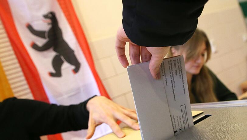Auch in Berlin wird gew&auml;hlt. (Symbolbild)