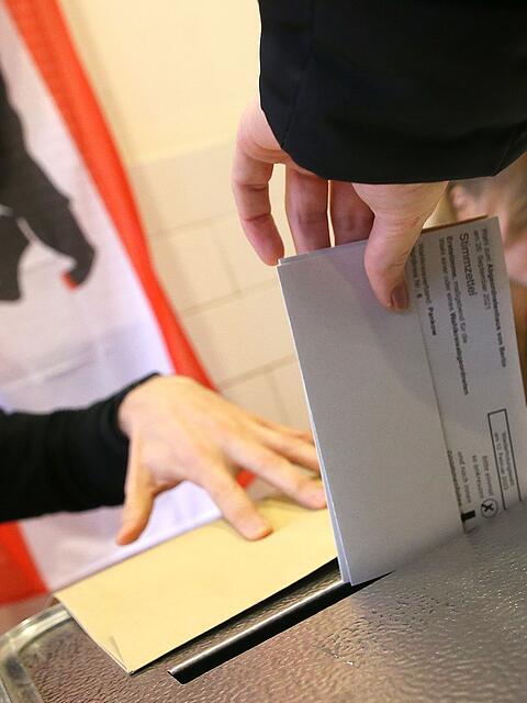 Auch in Berlin wird gew&auml;hlt. (Symbolbild)