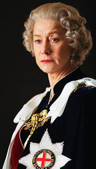 Die britische Königin verkörpert von Helen Mirren ("The Queen").