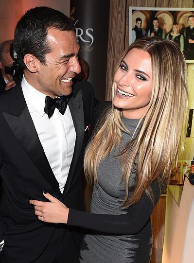 Erol Sander und Sophia Thomalla