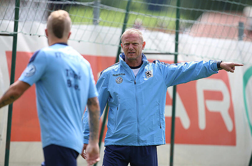 Tag vier im Trainingslager der Löwen.