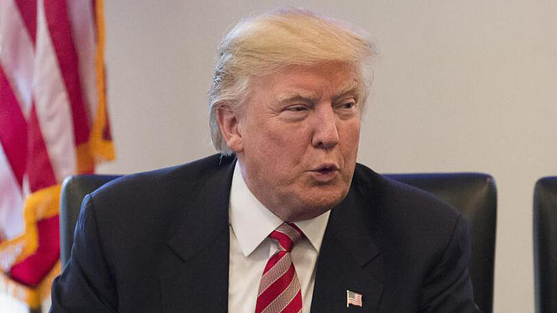 Designierter US-Präsident Donald Trump: Sein Anwalt und Berater Jason Greenblatt wird Sonderbeauftragter für internationale Verhandlungen.