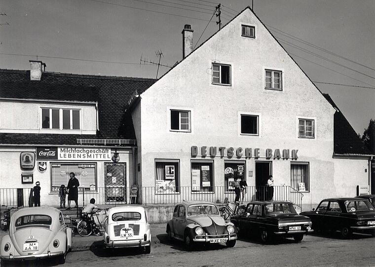Filiale Ottobrunn: Ausbau des Filialnetzes in den 1970er Jahren