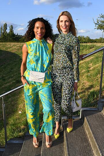 Annabelle Mandeng und Tanja Bülter