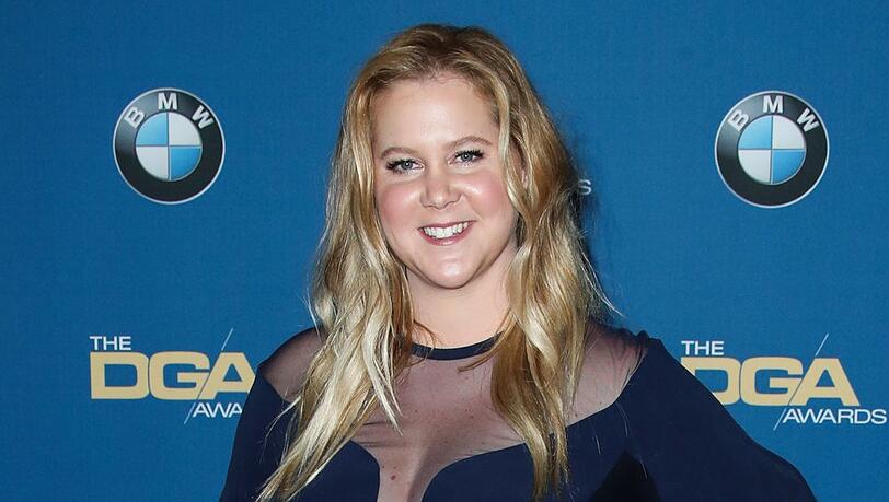 Amy Schumer fühlt sich wieder pudelwohl in ihrem Körper.