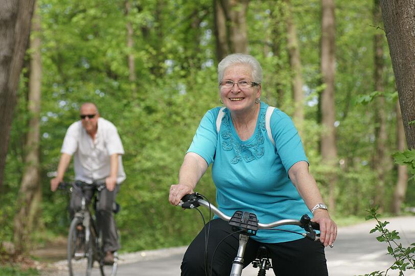 Perfekte Temperaturen für eine kleine Radltour