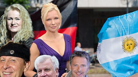 Deutschland oder Argentinien: Es kann nur einen geben. Die Promis haben einen klaren Favoriten. Viel Spaß beim Durchlicken der Promi-Tipps.