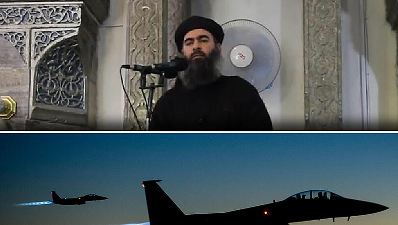 Über den Terrof-Chef al-Bagdadi ist nur wenig bekannt. Über den Terrof-Chef al-Bagdadi ist nur wenig bekannt.