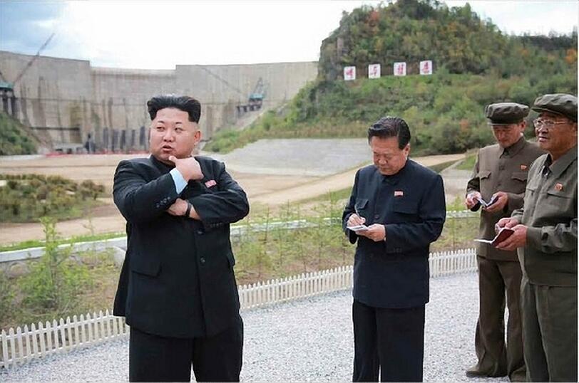 Machthaber Kim Jong Un lässt angeblich bis zu 50 000 Nordkoreaner als Zwangsarbeiter im Ausland schuften.