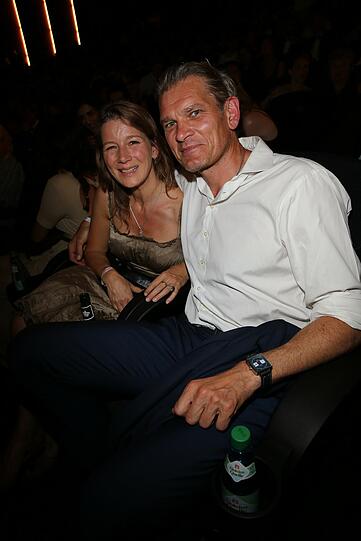 Götz Otto mit Ehefrau Sabine