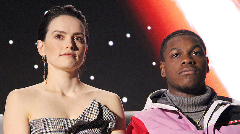 Daisy Ridley und John Boyega zählen zu den Hauptdarstellern der "Star Wars"-Sequel-Trilogie