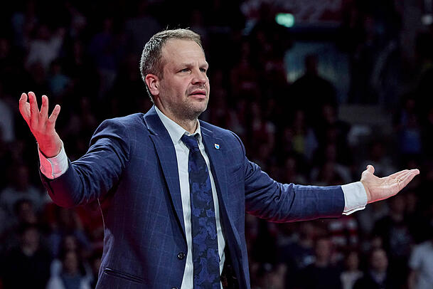 Konnte die Entscheidung des Schiedsrichters nicht verstehen: MBC-Coach Janis Gailitis. Konnte die Entscheidung des Schiedsrichters nicht verstehen: MBC-Coach Janis Gailitis.