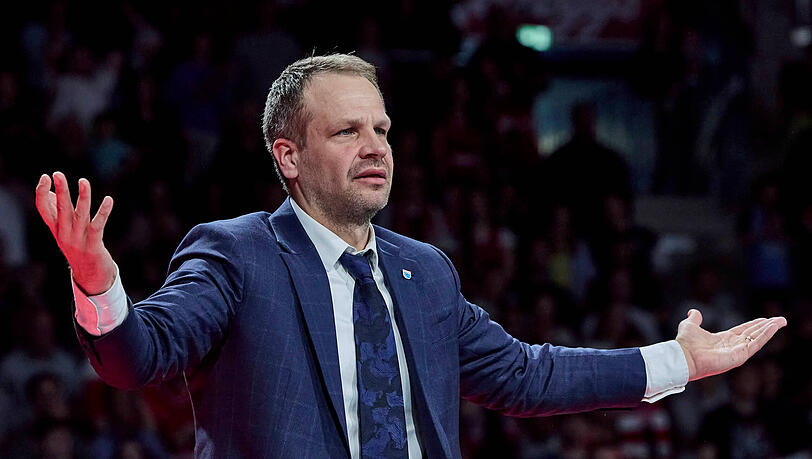 Konnte die Entscheidung des Schiedsrichters nicht verstehen: MBC-Coach Janis Gailitis. Konnte die Entscheidung des Schiedsrichters nicht verstehen: MBC-Coach Janis Gailitis.