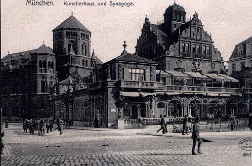 Die alte Synagoge wurde 1938 von den Nazis zerstört &ndash; . . .