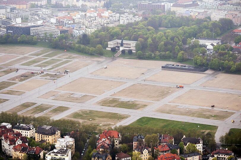 München von Oben - Sehen Sie hier weitere Bilder aus dem Zeppelin.