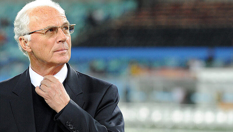 Franz Beckenbauer Franz Beckenbauer