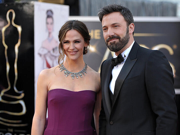 Ein Bild aus besseren Tagen: Jennifer Garner und Ben Affleck bei den Oscars 2013 - er räumte damals mit "Argo" als bester Film ab