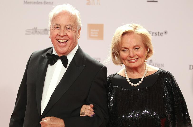Wolfgang Rademann und Ruth Maria Kubitschek waren 40 Jahre lang zusammen.