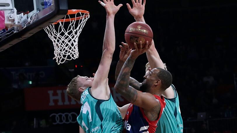 Erfolgreich am Korb: Bayerns Derrick Williams.