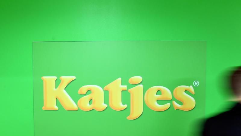 Das Logo des Süßwarenherstellers Katjes. Foto: Ralf Hirschberger/dpa-Zentralbild/dpa/Archivbild Das Logo des Süßwarenherstellers Katjes. Foto: Ralf Hirschberger/dpa-Zentralbild/dpa/Archivbild