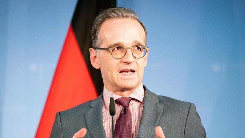 "Das Resultat der nationalen Kraftanstrengungen, die jetzt bei uns allen gefordert sind, darf nicht eine Spirale nationaler Egoismen sein", sagt Maas. "Das Resultat der nationalen Kraftanstrengungen, die jetzt bei uns allen gefordert sind, darf nicht eine Spirale nationaler Egoismen sein", sagt Maas.