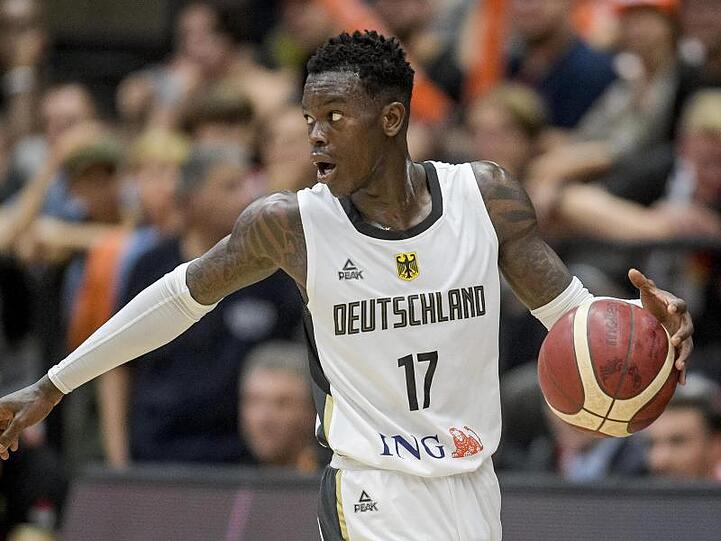 Dennis Schröder war erneut Deutschlands bester Punktesammler.