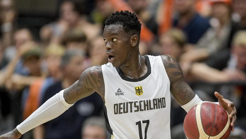 Dennis Schröder war erneut Deutschlands bester Punktesammler. Dennis Schröder war erneut Deutschlands bester Punktesammler.