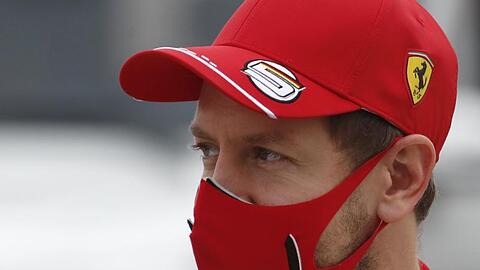 Spielte in seinem letzten Ferrari-Jahr lediglich eine Nebenrolle in der Formel-1-Saison 2020.