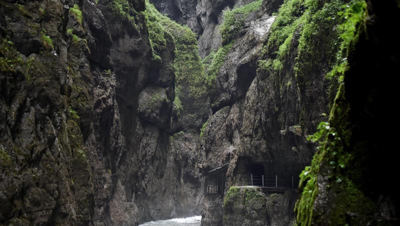 Der Tote wurde Anfang Juli in der Partnachklamm gefunden.