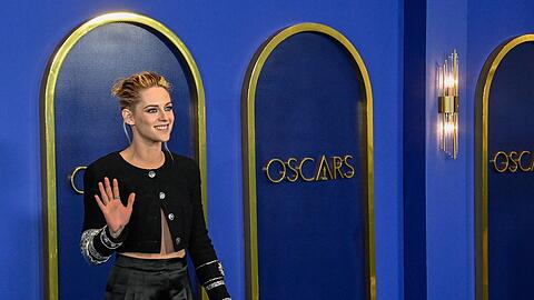Kristen Stewart darf auf einen Goldjungen hoffen.