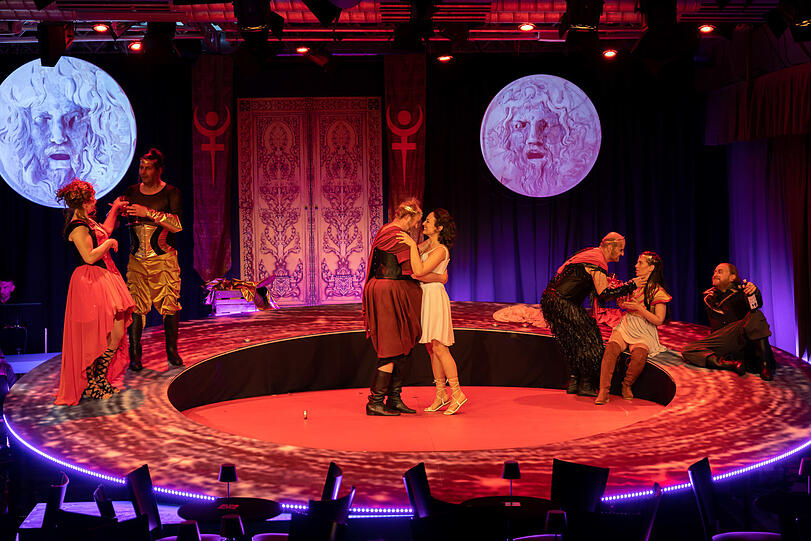 "Orpheus" in der Pasinger Fabrik