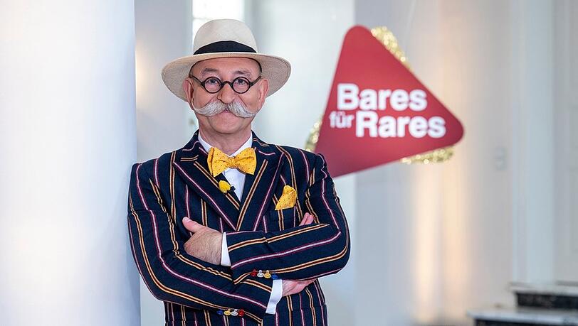 "Bares für Rares": Horst Lichter führt seit 2013 durch die Trödelshow.