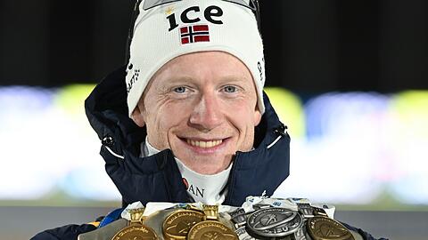 Johannes Thingnes B&ouml; ist skeptisch, dass die Regel&auml;nderungen den gew&uuml;nschten Erfolg bringen.