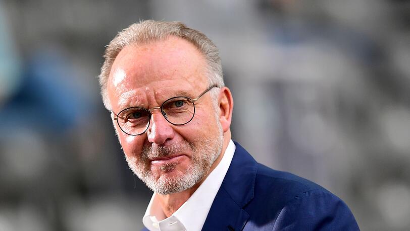 Der frühere Bayern-Boss Karl-Heinz Rummenigge ist auf das Champions-League-Finale gespannt.