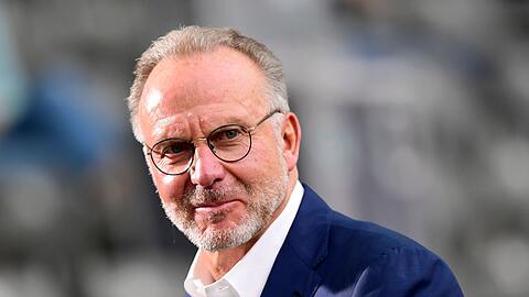 Der frühere Bayern-Boss Karl-Heinz Rummenigge ist auf das Champions-League-Finale gespannt.