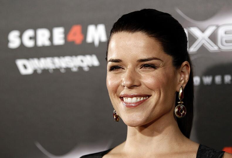 Die schönsten Bilder von der Premiere in Los Angeles: Neve Campbell