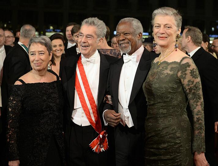 Die Bilder vom Wiener Opernball in unserer Bilderstrecke!