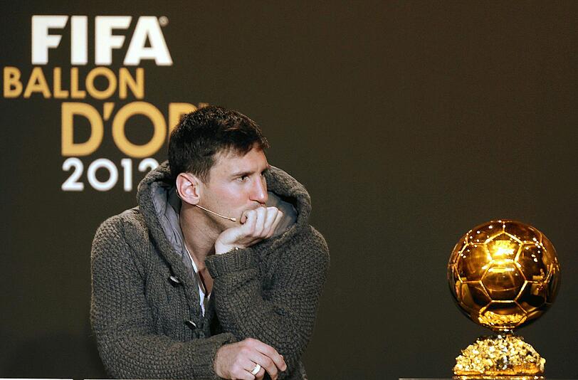 2012: Lionel Messi (Argentinien/FC Barcelona)