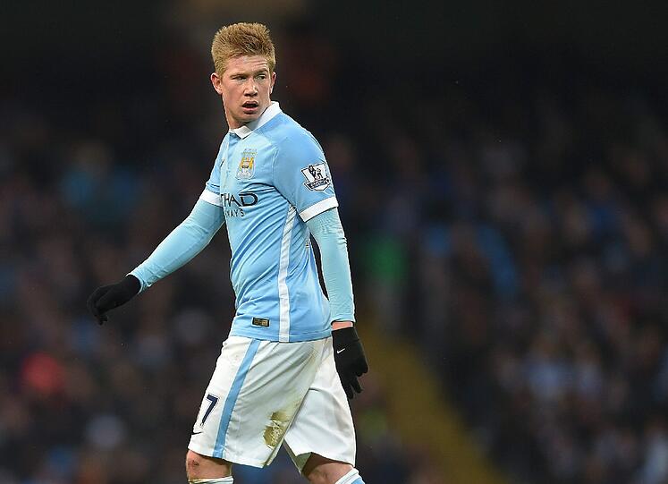 Kevin de Bruyne fällt wohl länger aus.